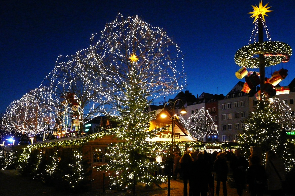 Adventgrüße aus Köln