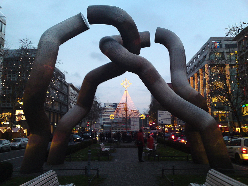 Adventliche Stimmung in Berlin-Charlottenburg