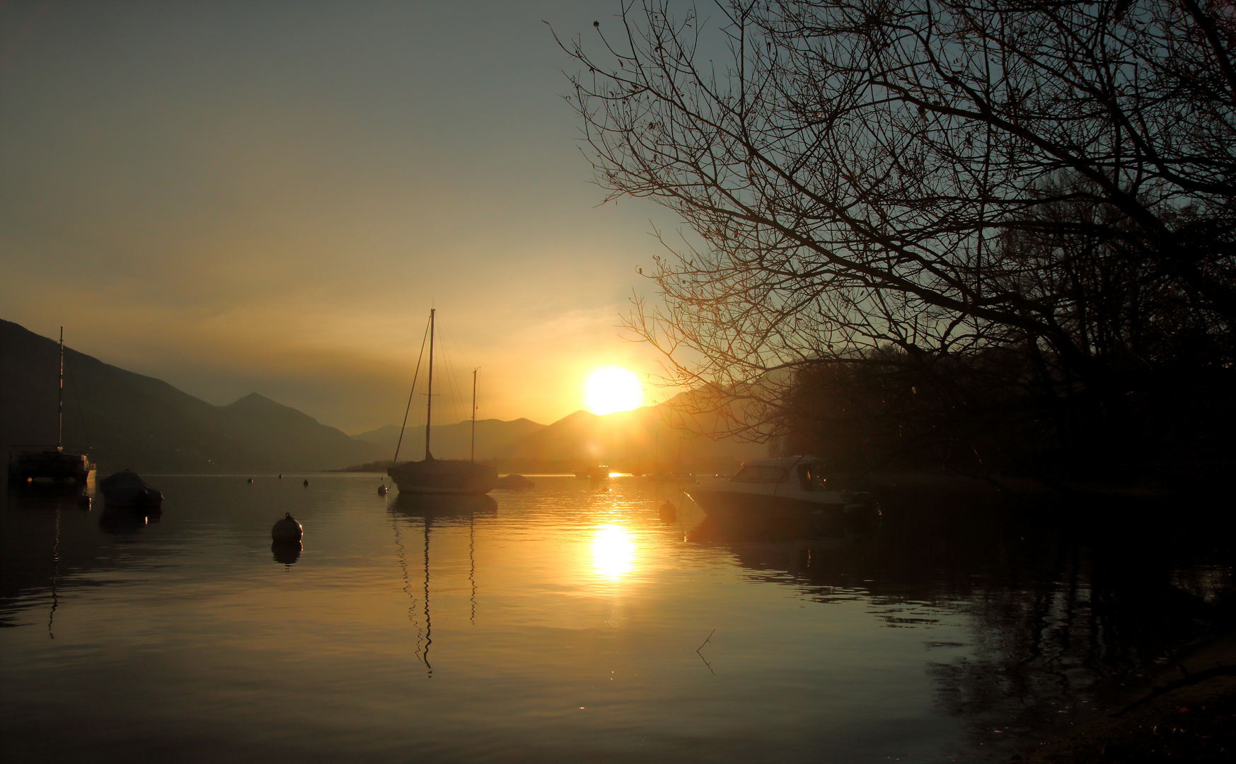 Adventlicher Sonnenuntergang.....