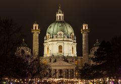 Adventmarkt am Karlsplatz in Wien - 2