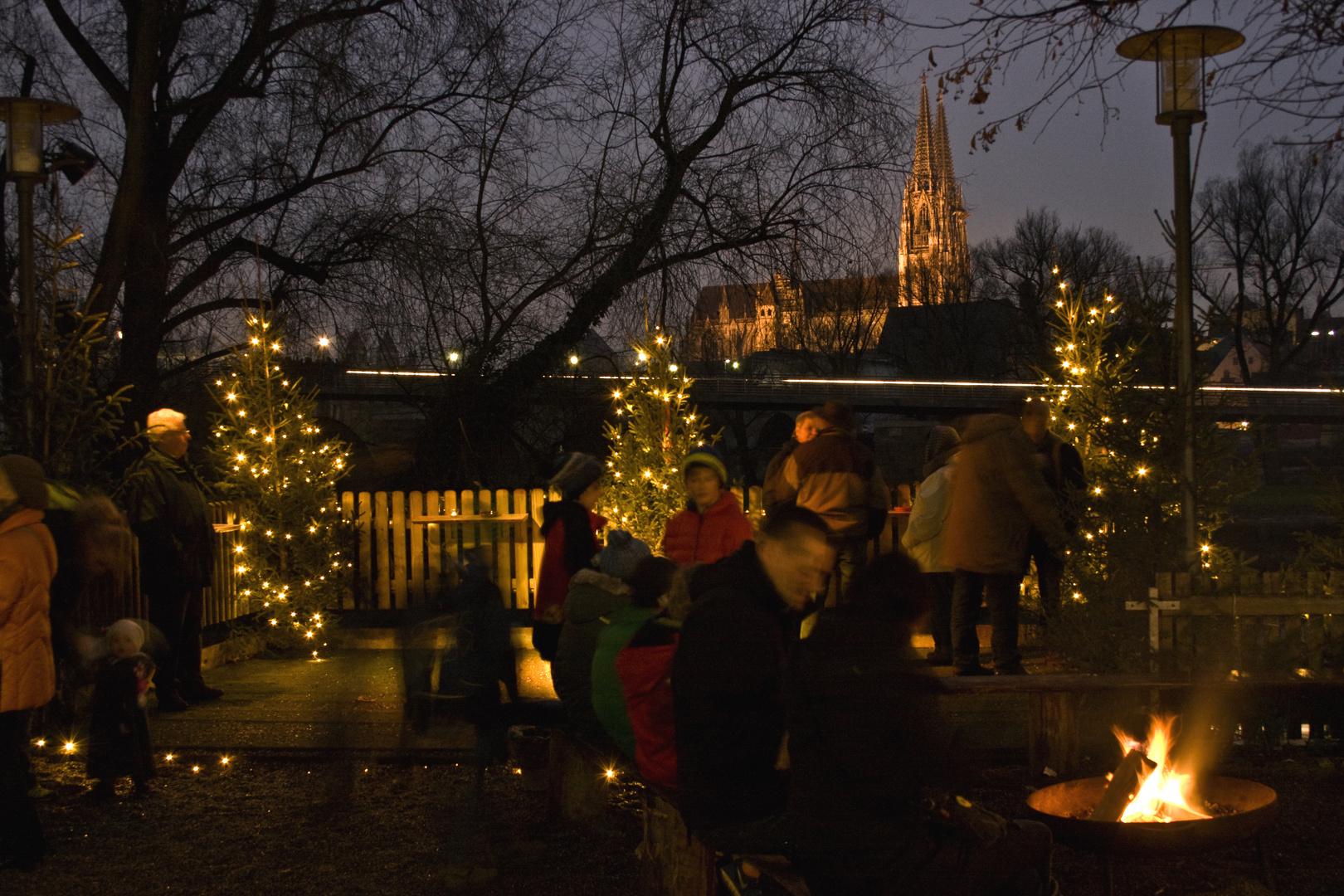 Adventmarkt Spitalgarten