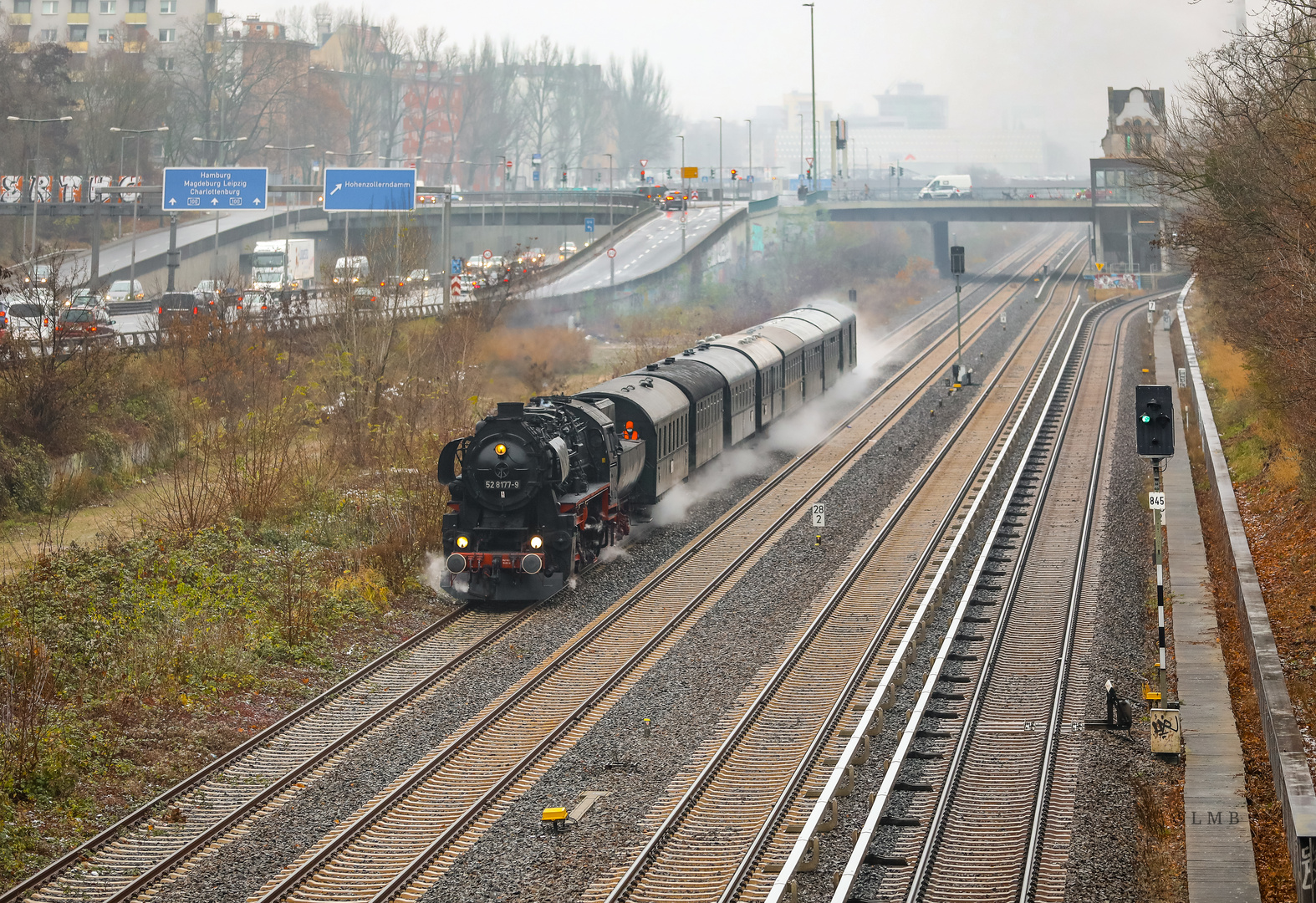 Advents-Dampf-Rundfahrt