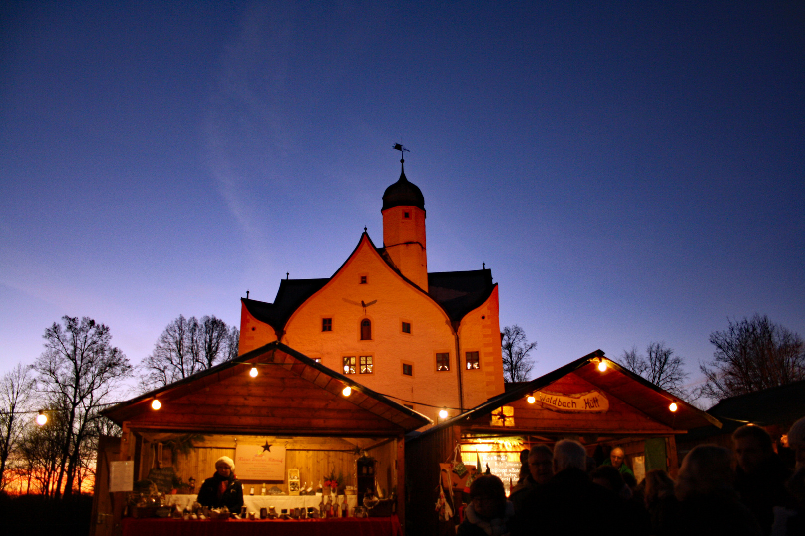 Advents-sonntag in Klaffenbach