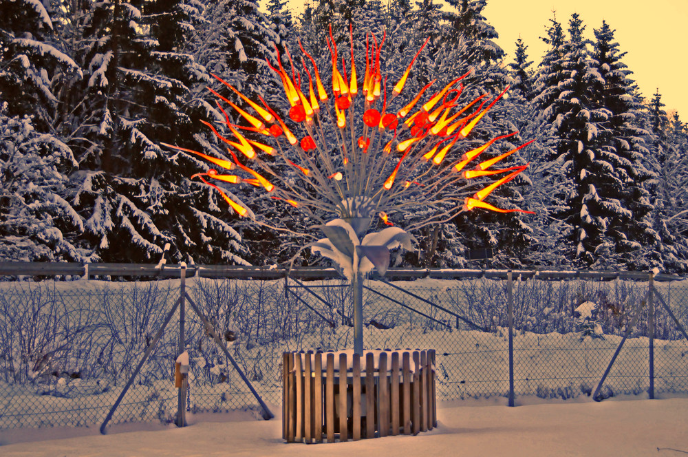 Advents-Stimmung im Bayerischen Wald Foto &amp; Bild | kunstfotografie