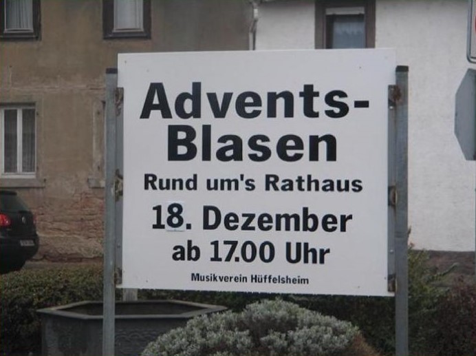 ADVENTSBLASEN