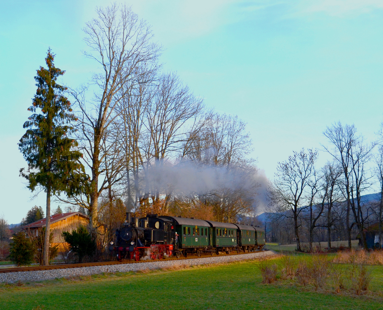 Adventsdampf 2015 am Tegernsee IV