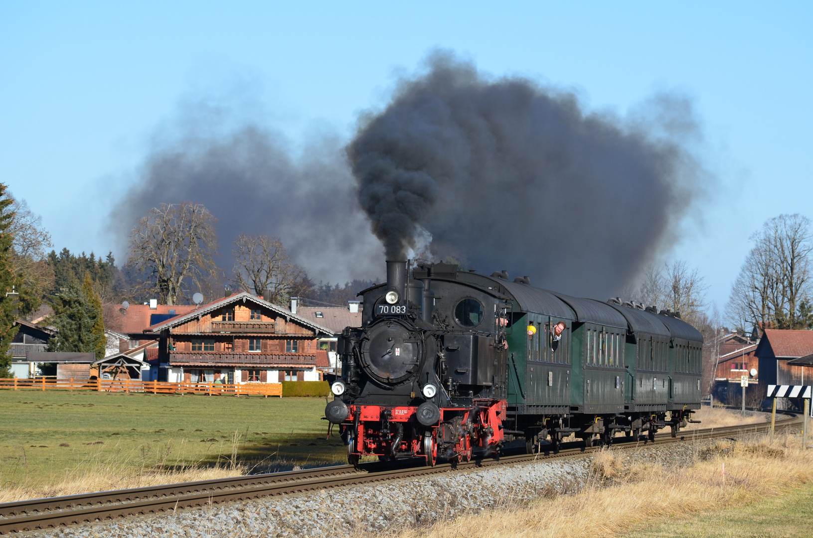 Adventsdampf am Tegernsee IIa