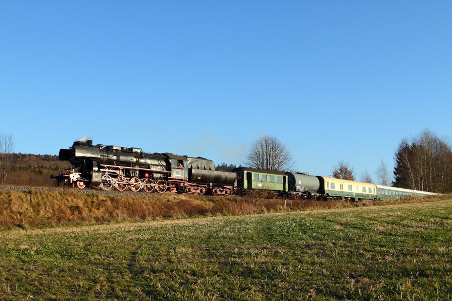 Adventsfahrt der "Ostsächsischen Eisenbahnfreunde"