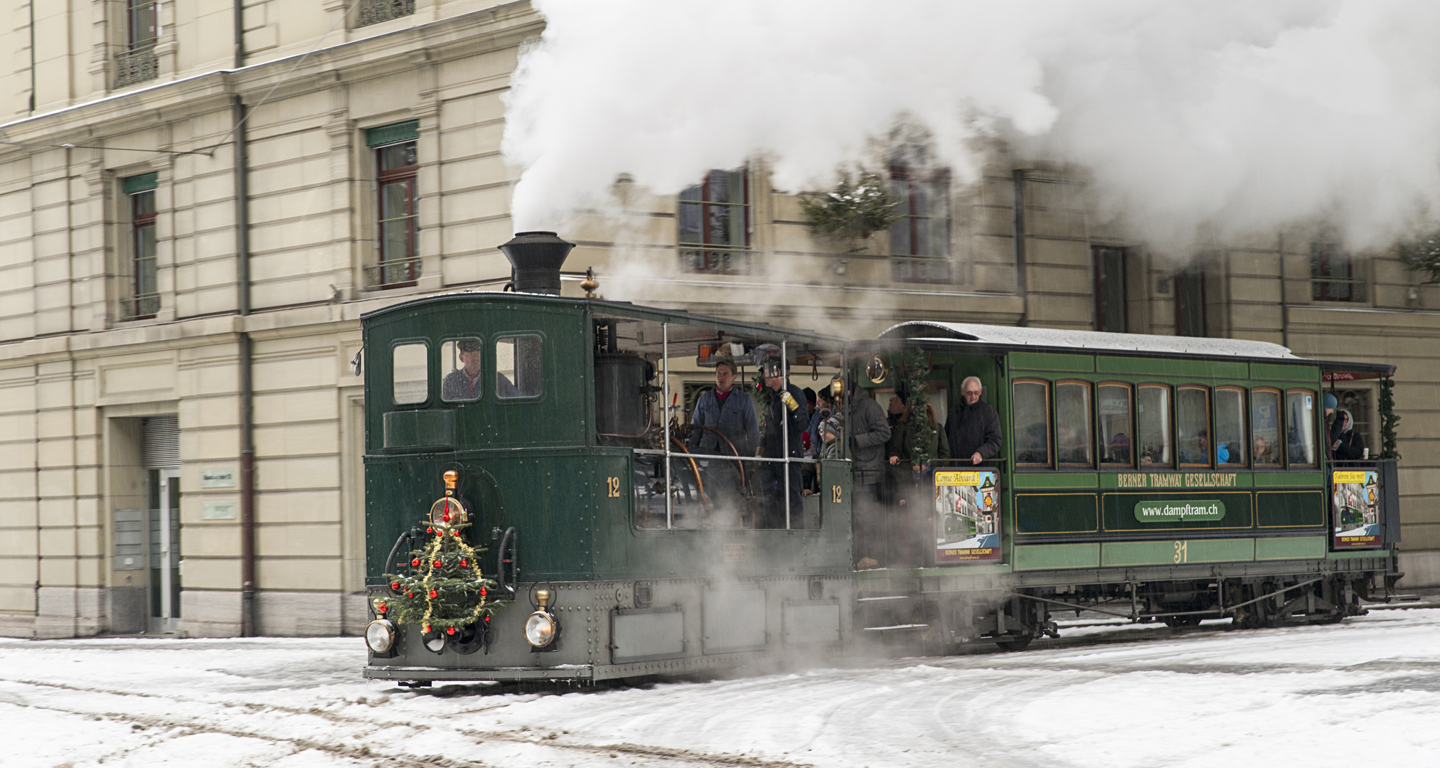 Adventsfahrt in Bern 