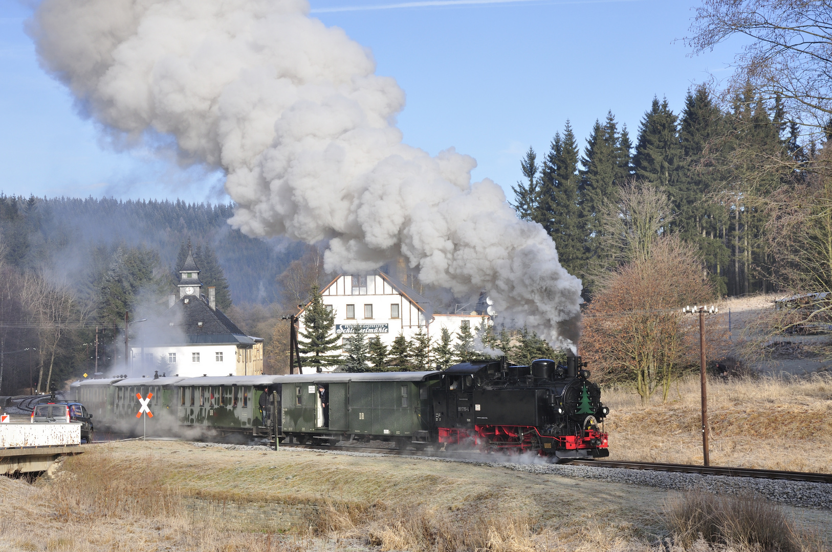 Adventsfahrten im Preßnitztal