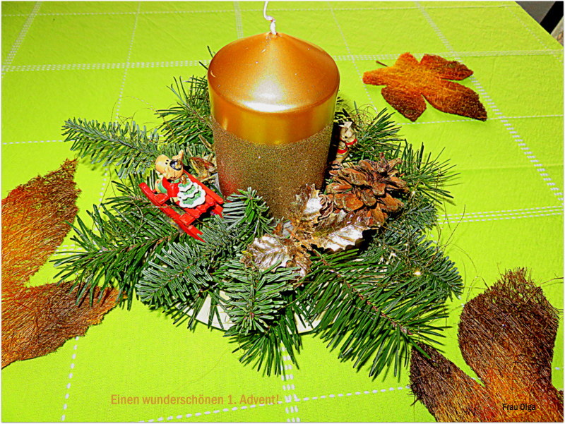 Adventsfoto