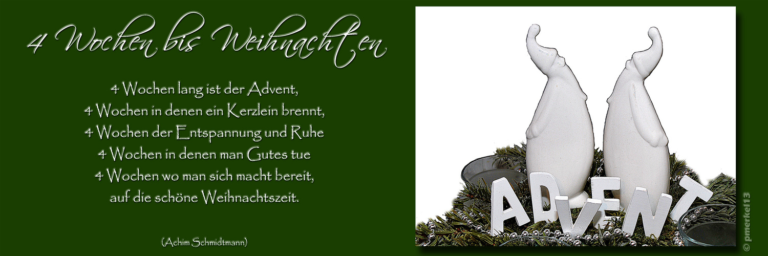 Adventsgrüße