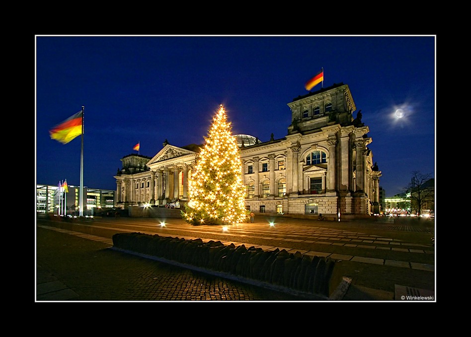 Adventsgrüße aus Berlin