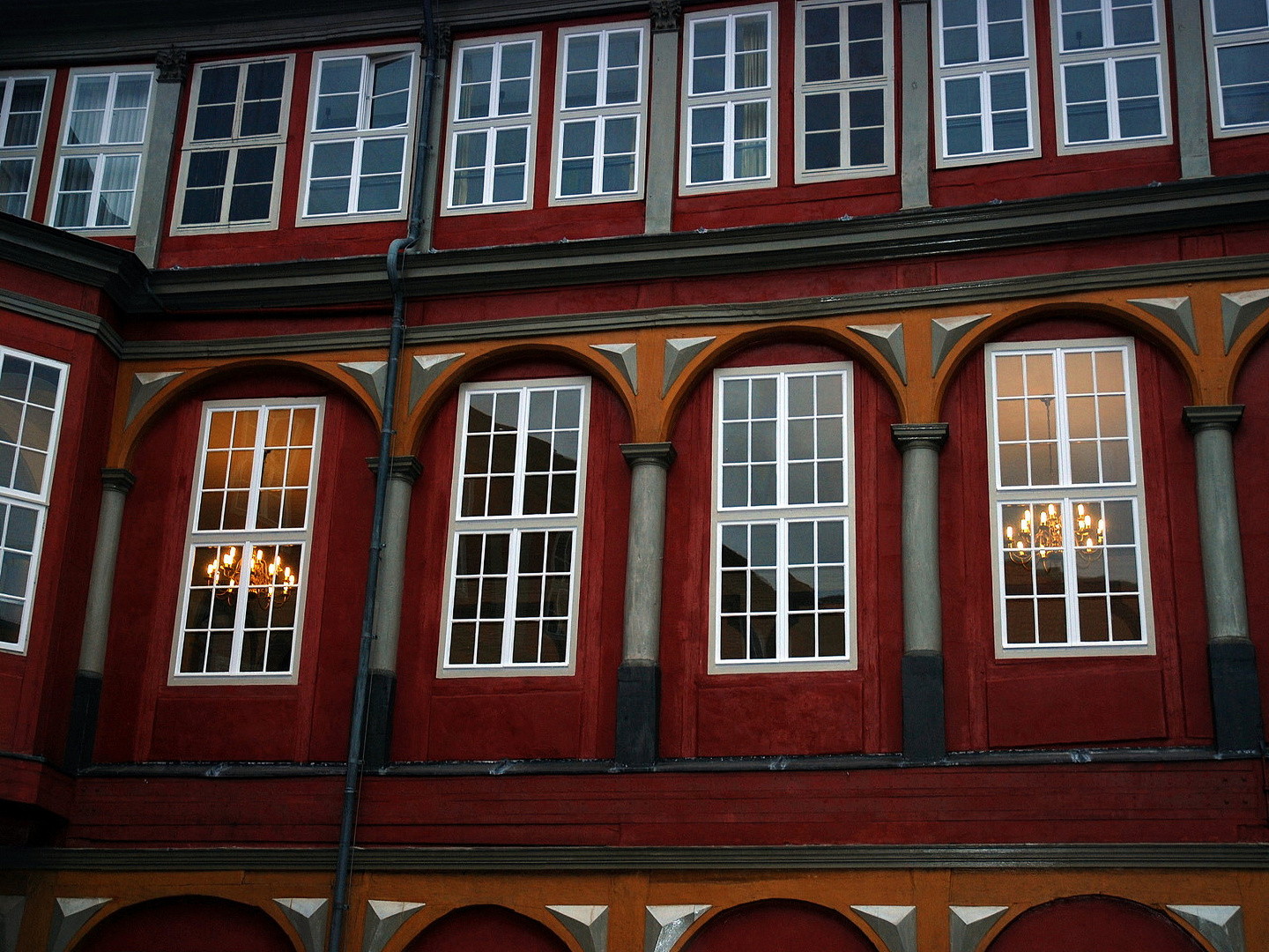 Adventsgrüße aus dem Schloss Wolfenbüttel