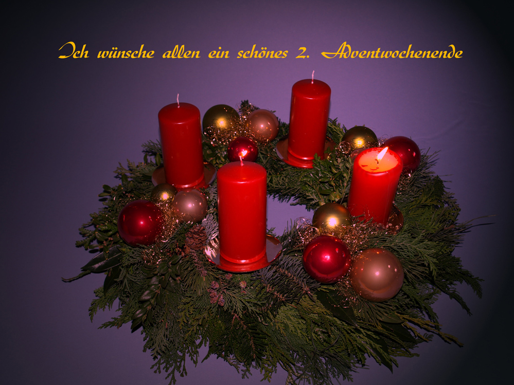 Adventsgruß