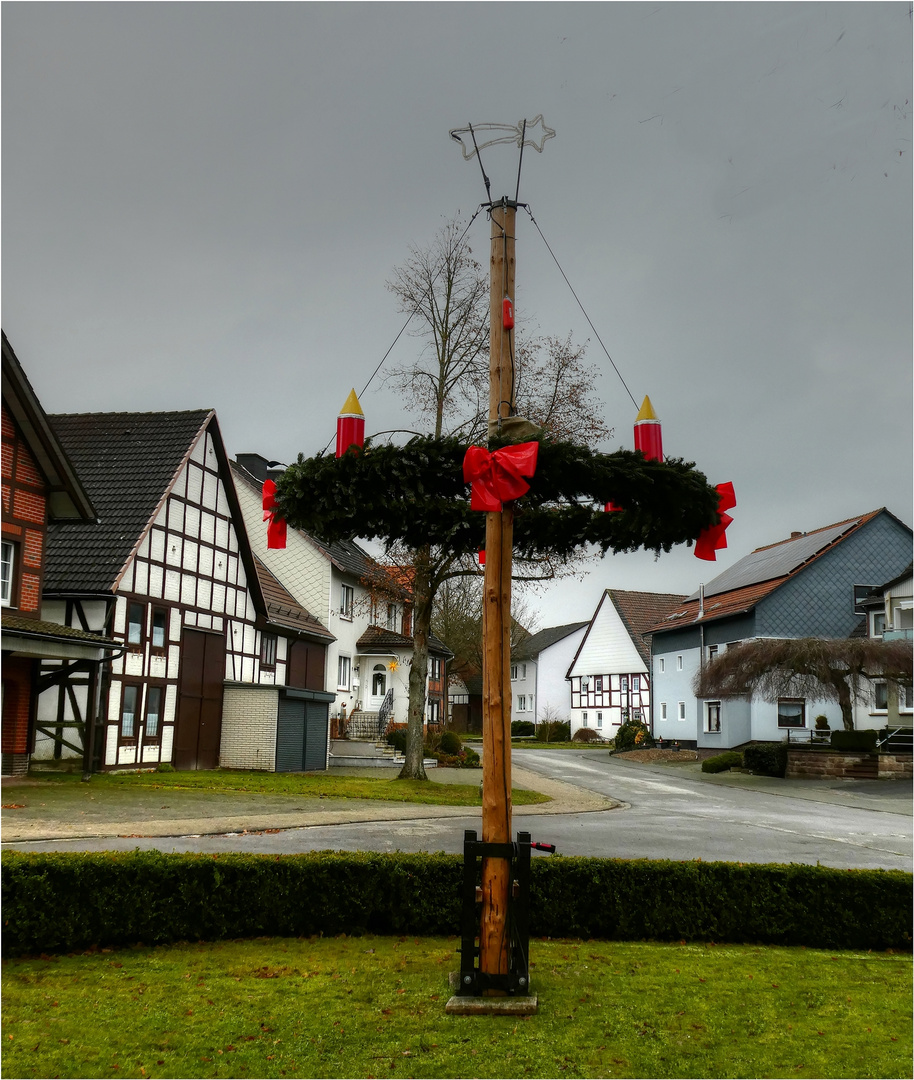 Adventsgruß aus dem Sollingdorf