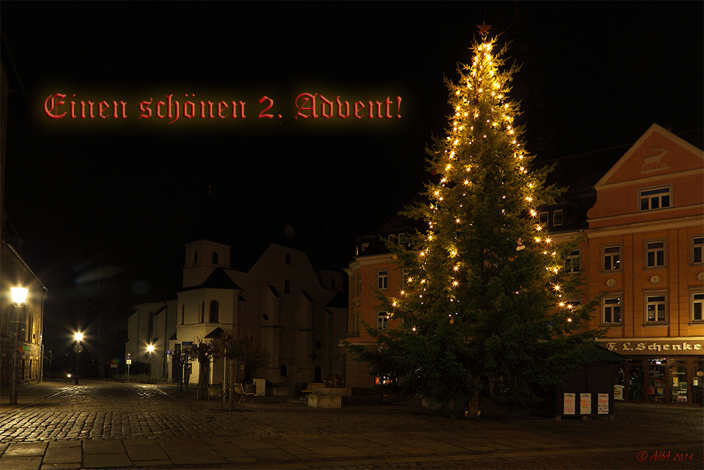 Adventsgruß