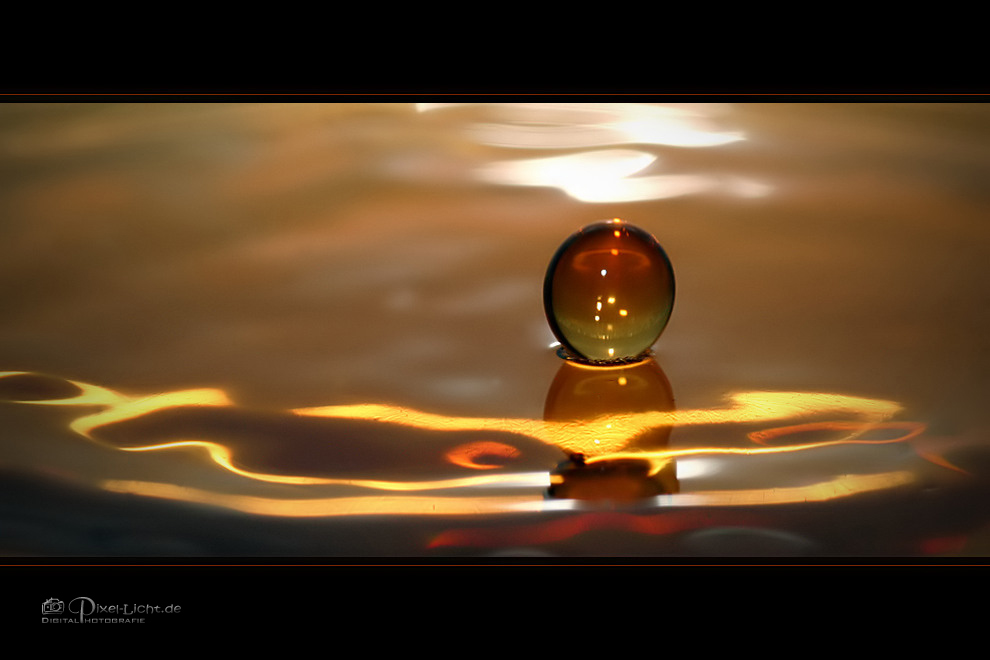 Adventskaffee Foto & Bild | experimente, wasser, tropfen ...