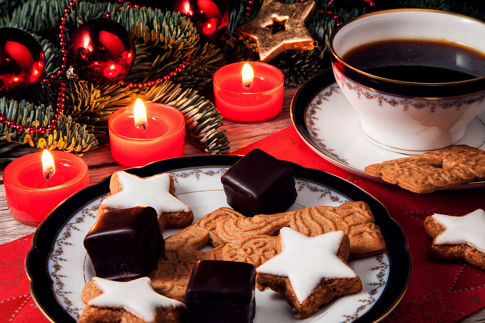 Adventskaffee Foto &amp; Bild | stillleben, food-fotografie, tee und kaffee ...