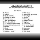 *Adventskalender 2013* Ein 24 Tage Foto Marathon zum Mitmachen