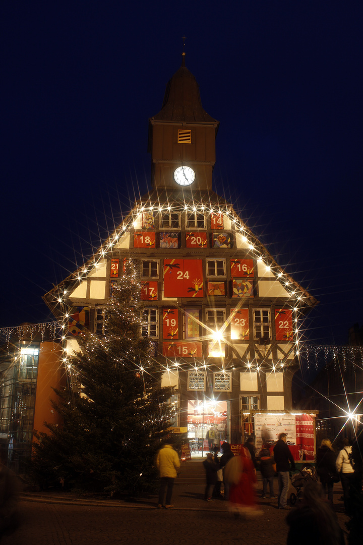 Adventskalender 2013 in Uslar