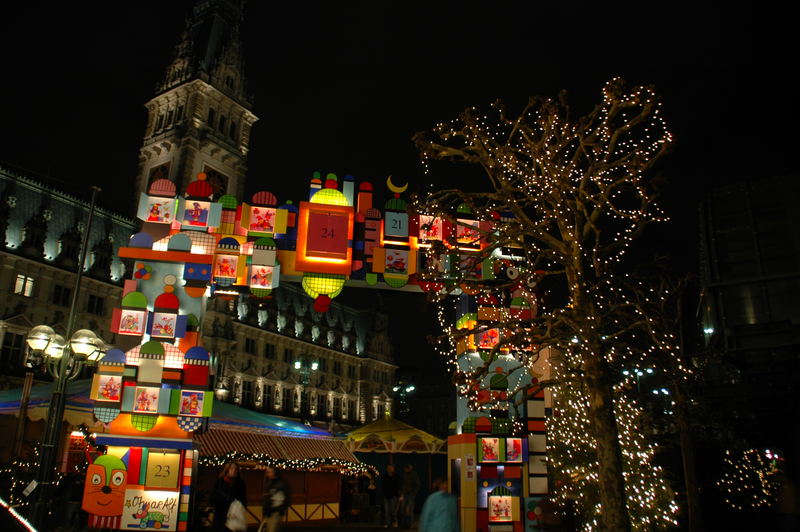 Adventskalender am Rathausplatz