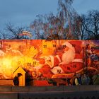 Adventskalender auf dem Spandauer Weihnachtsmarkt (Berlin)