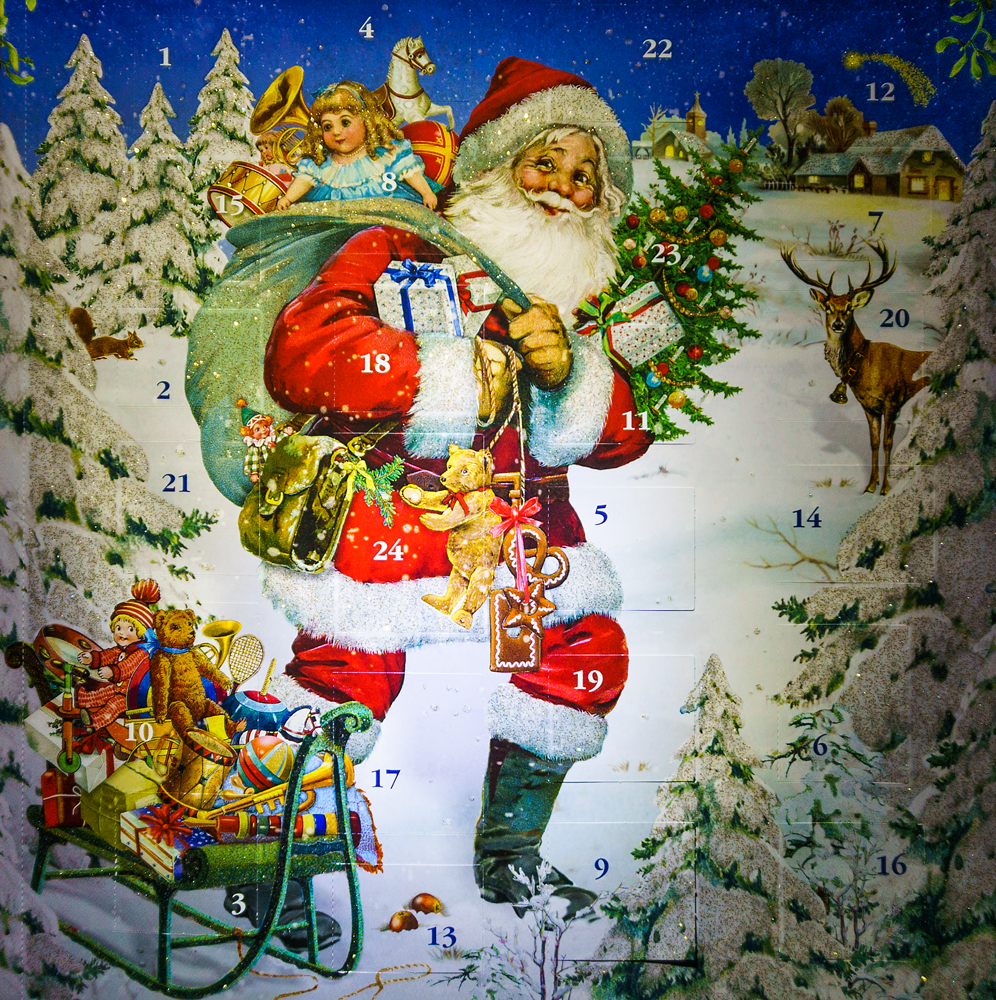 Adventskalender Foto & Bild außergewöhnliches, spezial, emotionen