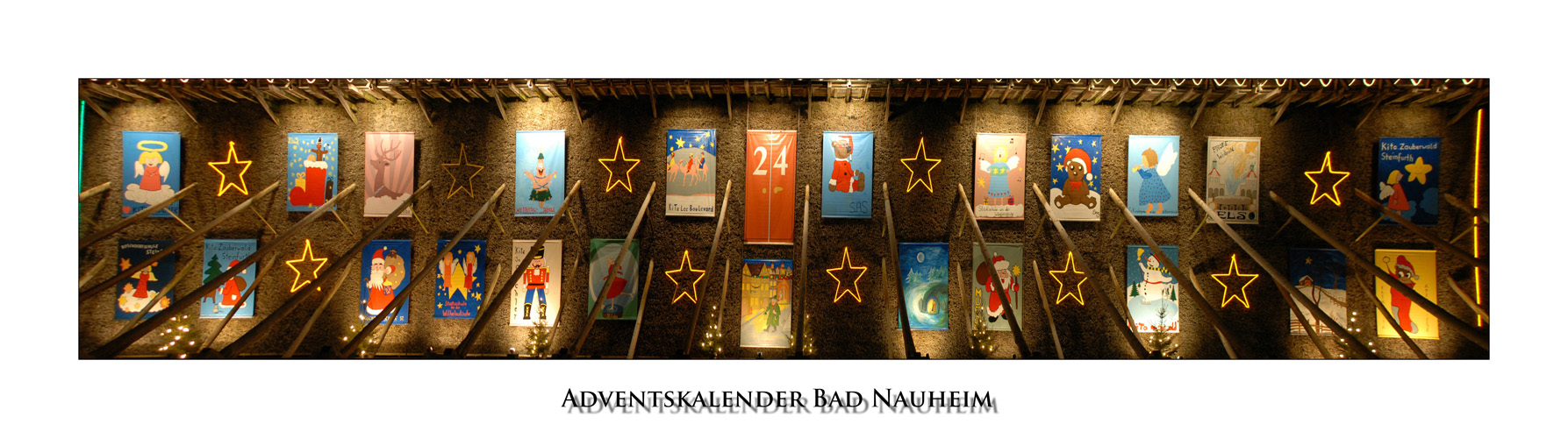 Adventskalender Gradierwerk Bad Nauheim (Reload)