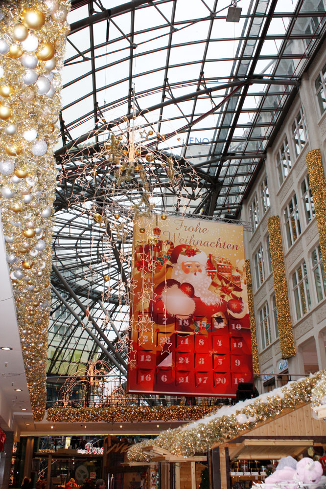 Adventskalender in der Goethe-Galerie in Jena