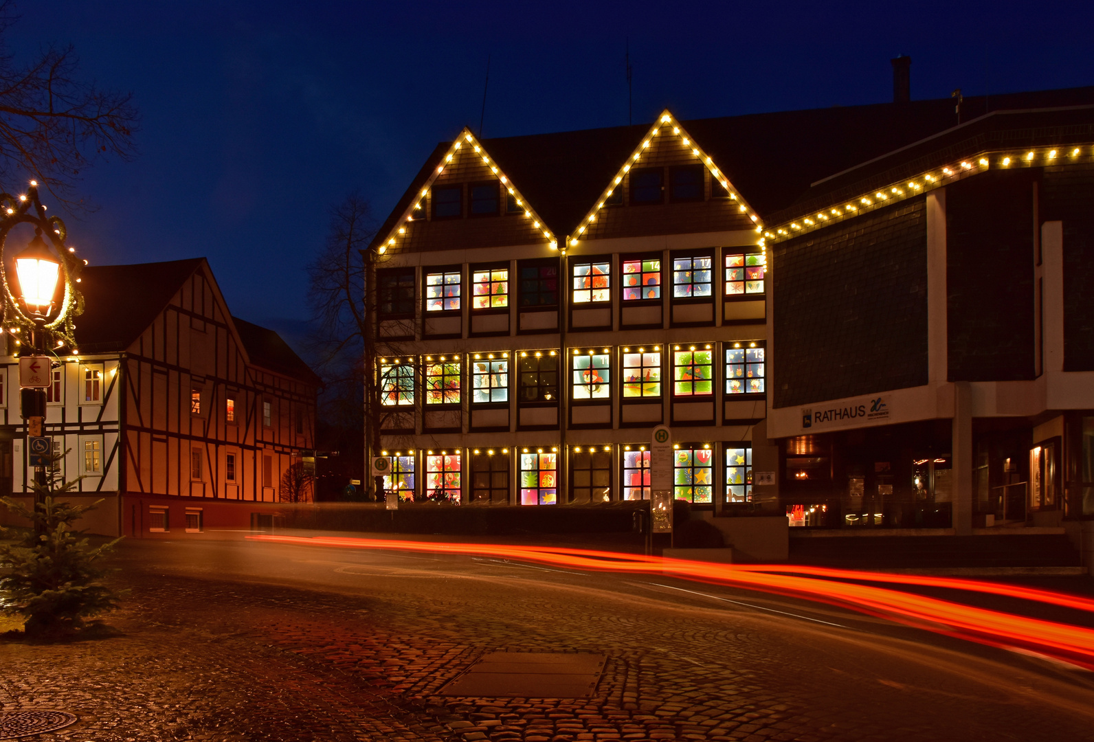 Adventskalender Rathaus Hilchenbach