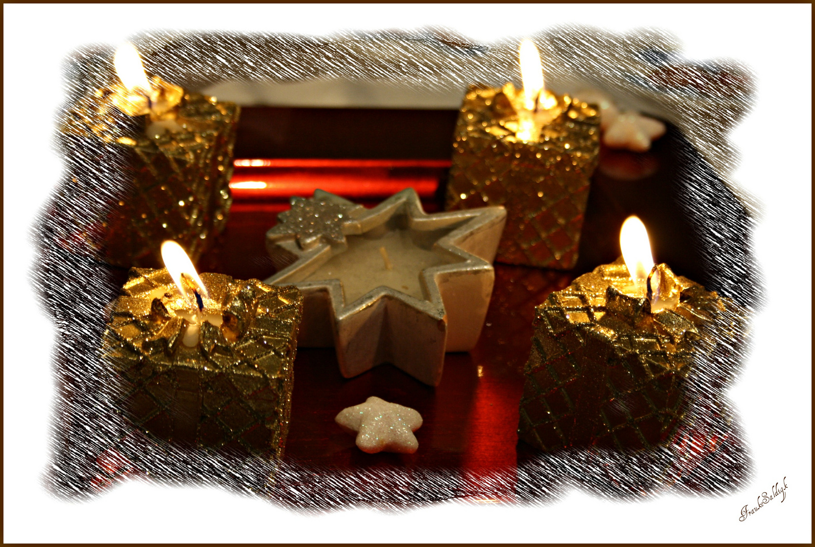 Adventskerzen Foto & Bild lampen und leuchten, alltagsdesign, kerzen