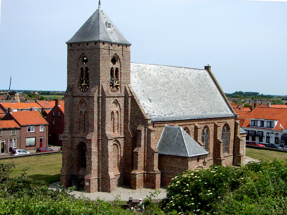 Adventskirche aus Zoutelande /Walcheren