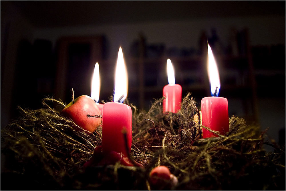 Adventskranz