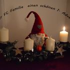 Adventskranz 2016