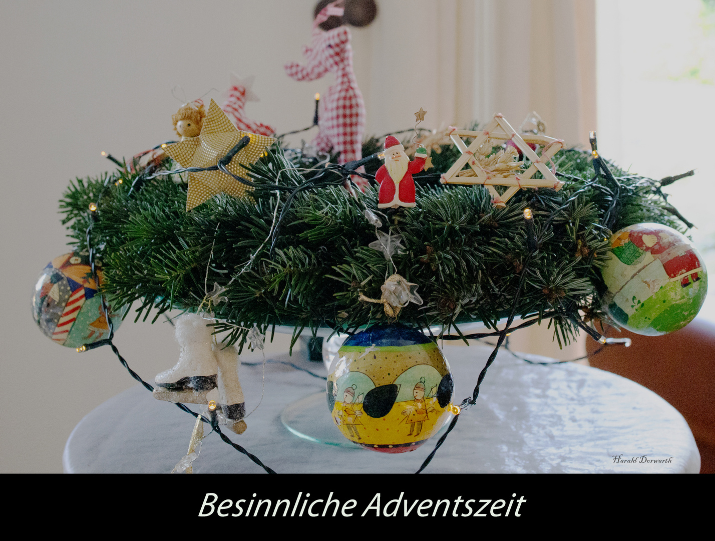 Adventskranz