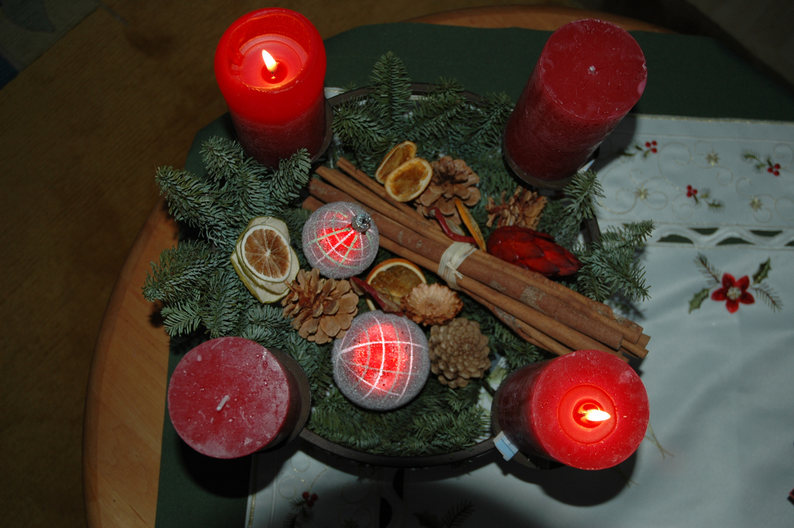 Adventskranz