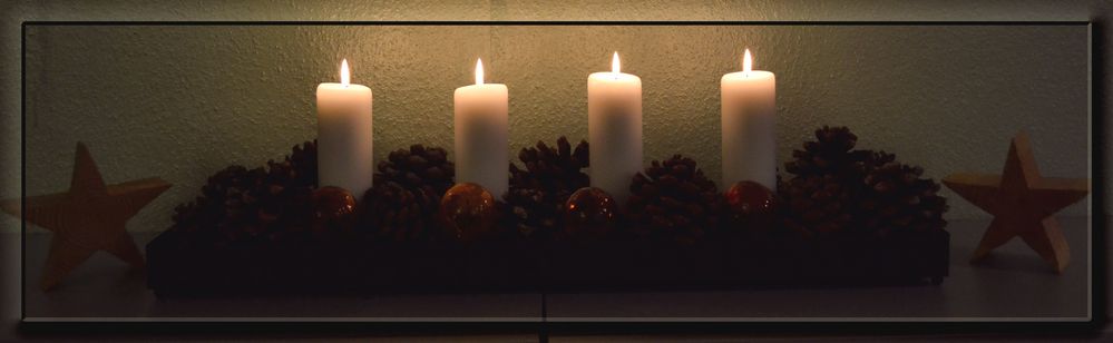 Adventskranz