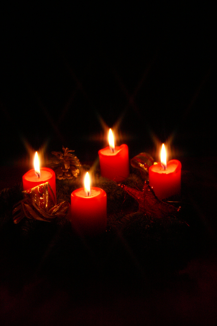 Adventskranz