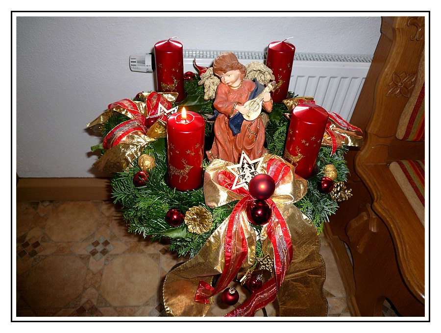 Adventskranz