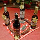 Adventskranz für Männer zum selber basteln