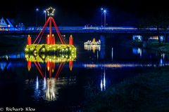 Adventskranz in Waldbreibach