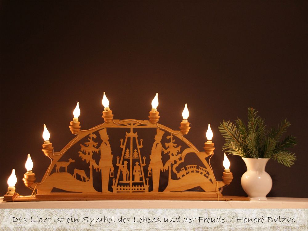 Adventsleuchten 2015