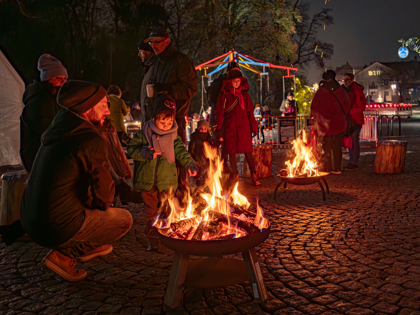 Adventsmarkt an der Donauquelle