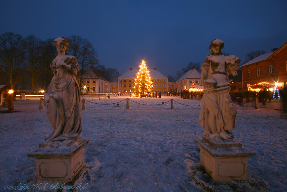 Adventsmarkt auf Gut Wotersen 2012