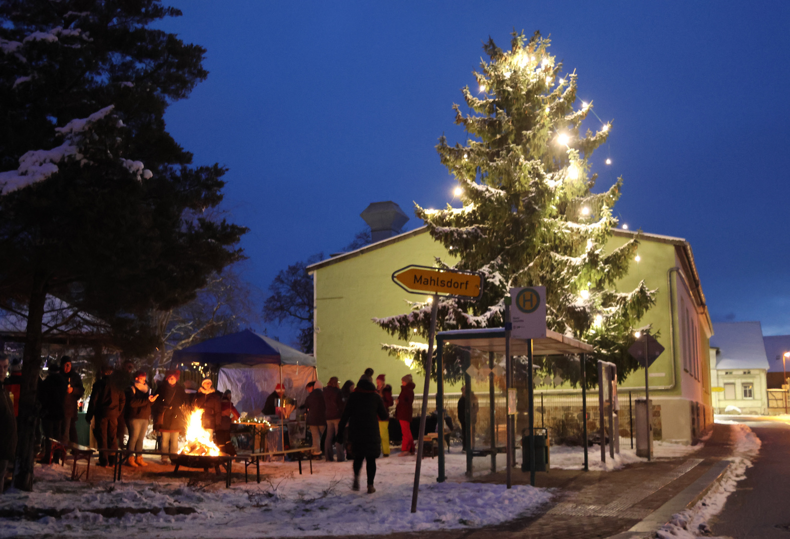 Adventsmarkt in Reetz