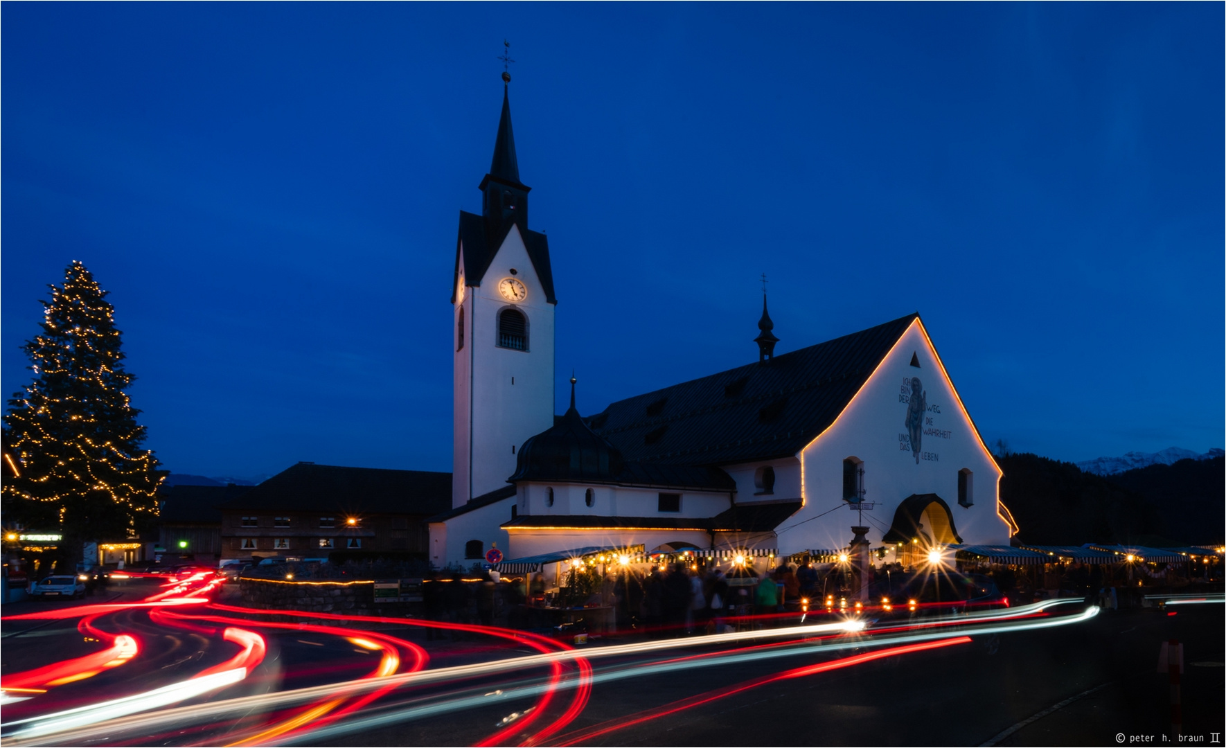 Adventsmarkt in Schwarzenberg