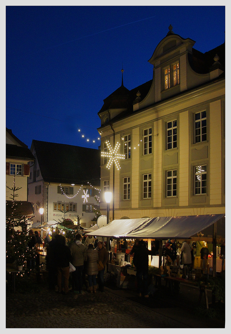 Adventsmarkt in Weinfelden