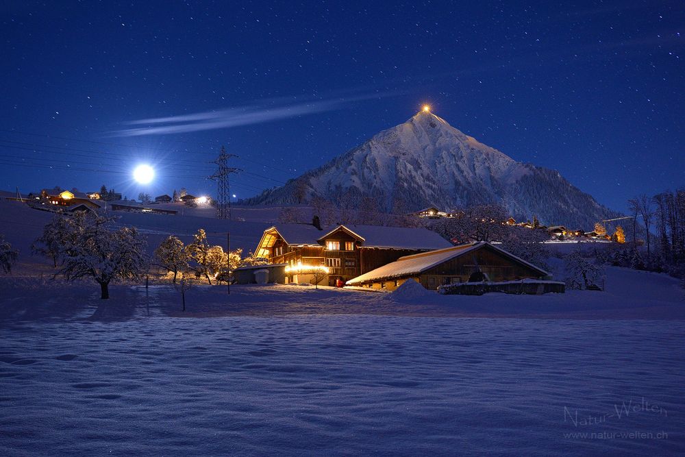 Adventsnacht in Krattigen