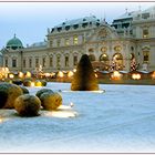 Adventspaziergang Wien - Belvedere